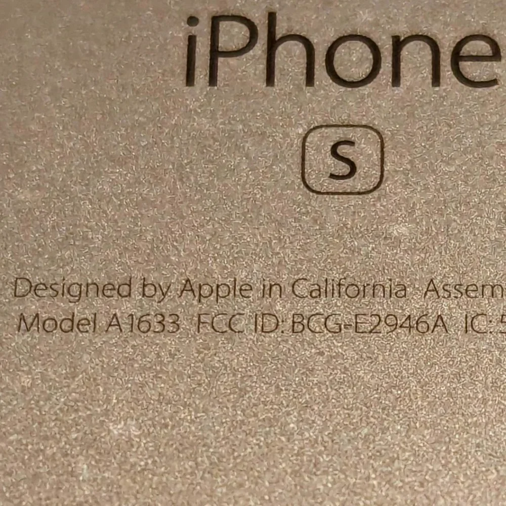 iPhone 6S (A1633) - 64 GB #3 (For parts)***